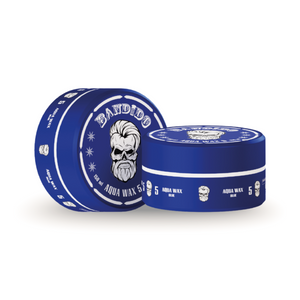 Bandido 5 Aqua Styling Hair Wax Blue 150 ml
