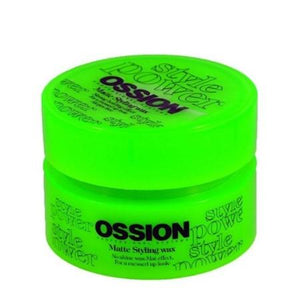 Ossion Matte Styling Wax 100 ml - Hairwaxshop