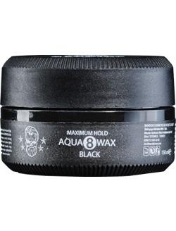 Bandido Maximum Hold Aqua Hard Wax Black 150 ml - Hairwaxshop