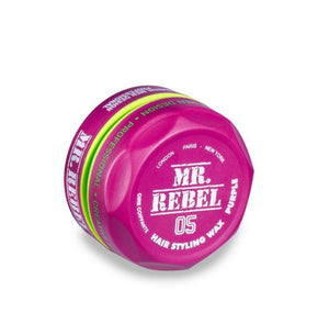 Mr. Rebel 05 Hair Styling Wax Purple 150 ml - Hairwaxshop