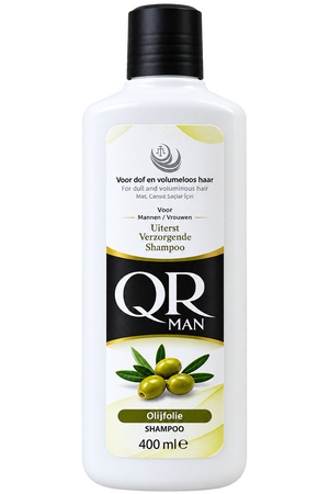 QR Olijfolie Shampoo 400 ml - Hairwaxshop