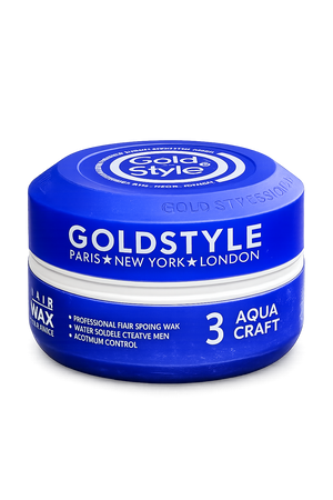 Gold Style 3 Aqua Craft Styling Wax 150 ml