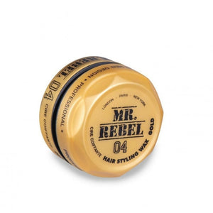 Mr Rebel Hair Styling Wax Gold One 04 150 ml - Hairwaxshop