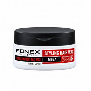 Fonex Hair Styling Wax Mega Holding Power 150 ml