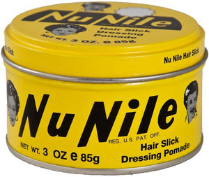 Nu Nile Hair Pomade 3.5 oz - Hairwaxshop