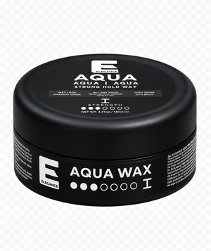 Elegance Aqua Styling Wax Strong Hold I 140 ml - Hairwaxshop