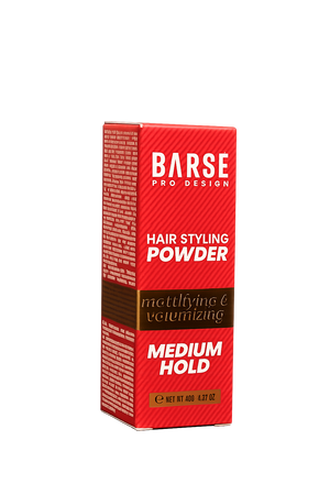 Barse Hair Styling Powder Mattifying and Volumizing Medium Hold 20 g - Hairwaxshop