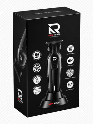 NEW REBEL Hair Trimmer Black