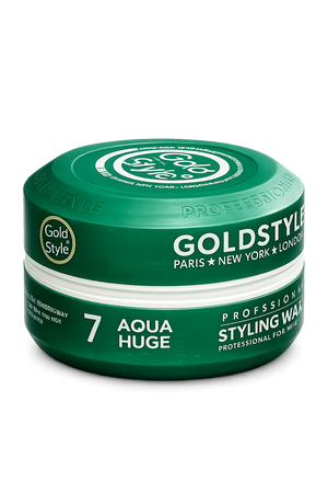 Gold Style 7 Aqua Huge Hair Styling Wax 150 ml
