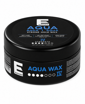 Elegance Aqua Styling Wax Strong Hold IV 140 ml - Hairwaxshop
