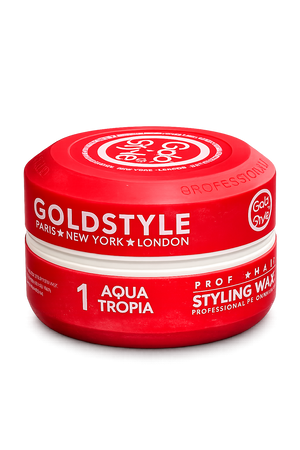 Gold Style Aqua Tropia Hair Styling Wax 1 150 ml