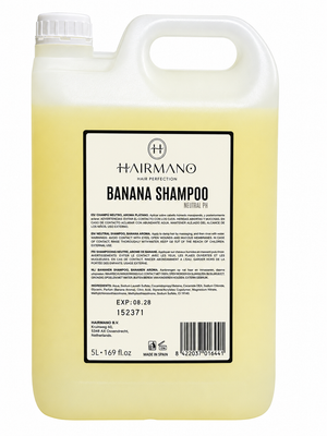 Hairmano Banana Shampoo 5 liter - Hairwaxshop