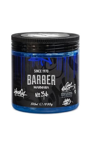 Barber Marmara Gum Effect Hair Gel No 34 500 ml