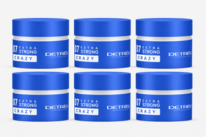 Detreu Aqua Hair Wax Extra Strong Crazy 6 stuks x 150 ml