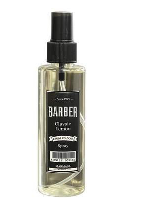 Barber Marmara Eau de Cologne Classic Lemon 150 ml - Hairwaxshop