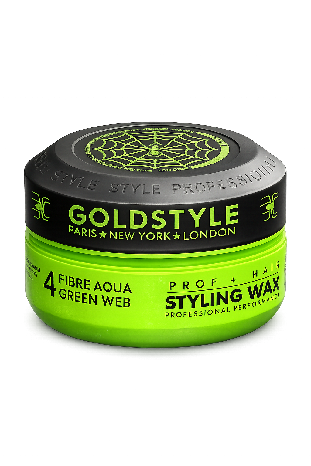 GOLD STYLE FIBRE AQUA GREEN WEB POMADE 4 150 ML