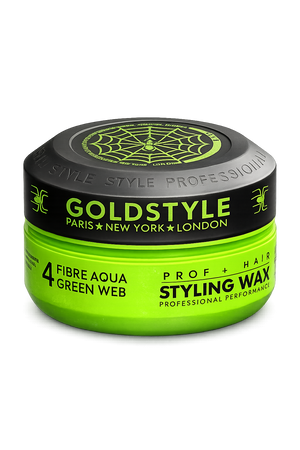 GOLD STYLE FIBRE AQUA GREEN WEB POMADE 4 150 ML