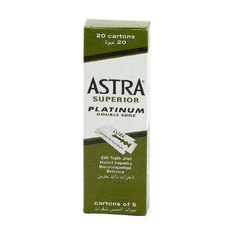 Astra Superior Platinum Double Edge 20 x pieces