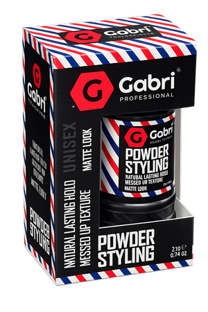 Gabri Styling Powder - Matte Look 20g - Hairwaxshop