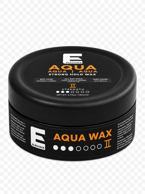 Elegance Aqua Styling Wax Strong Hold II – 140 ml - Hairwaxshop