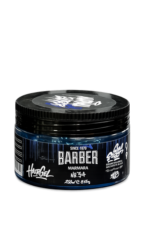 Barber Marmara Hair Gel Blue Gum Effect no 34 250 ml - Hairwaxshop