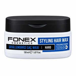 Fonex Hair Styling Wax Hard Holding Power 150 ml