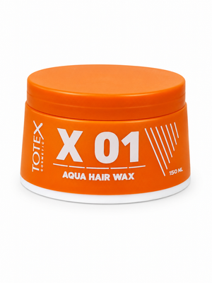 Totex Aqua Hair Wax X01 Extra Strong 150 ml - Hairwaxshop