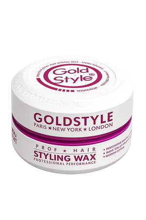 Gold Style 6 Aqua Sport Hair Styling Wax 150 ml