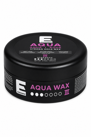 Elegance Aqua Styling Wax Strong Hold III 140 ml - Hairwaxshop