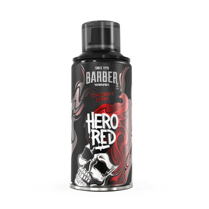 BARBER MARMARA HAIR COLOR SPRAY HERO RED 150 ML - Hairwaxshop