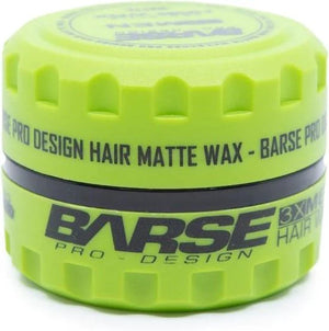 BARSE Green Haar Gel Wax Ultra Matte 150 ML