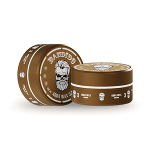 Bandido Aqua Styling Wax 3  Brown 150 ml
