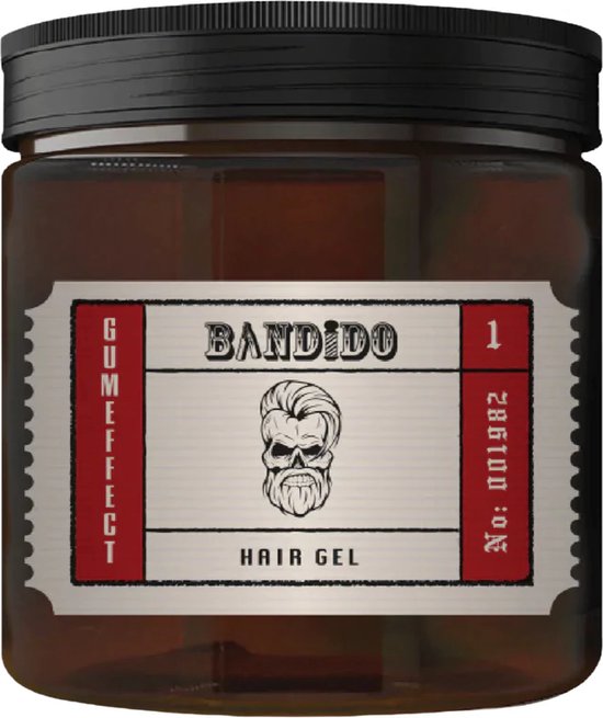 Bandido Hair Gel Gum Effect Number 1 500ml