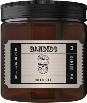 Bandido Hair Gel Keratin Nummer 3 500ml