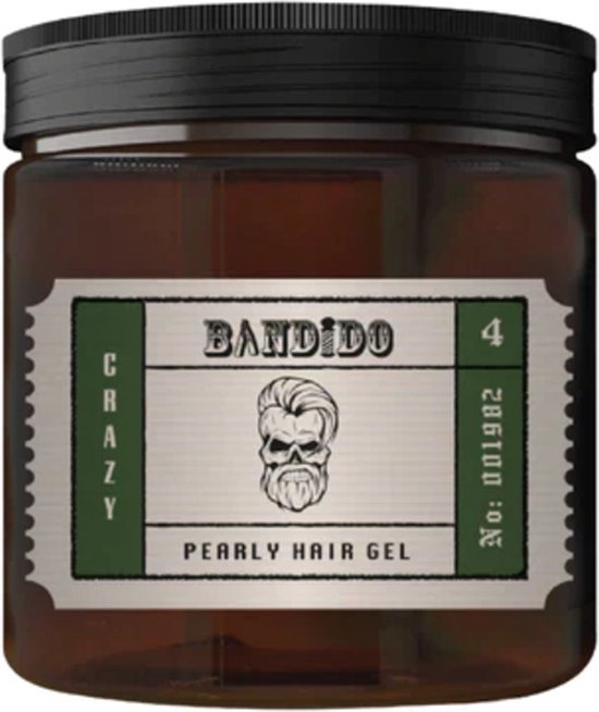 Bandido Pearly Hair Gel Crazy Number 4 500 ml