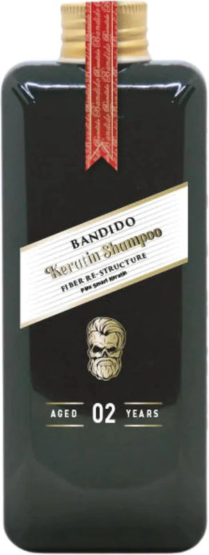 BANDIDO KERATIN HAIR SHAMPOO 350ML