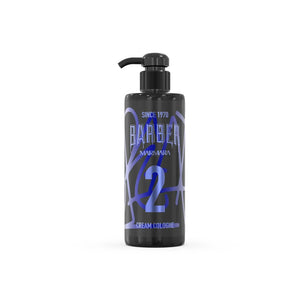 Barber Aftershave Cream Cologne  NO.2 400 ml