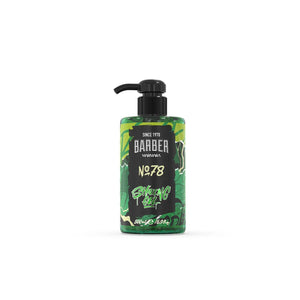 Barber Marmara Shaving Gel NO. 78 500 ml - Hairwaxshop