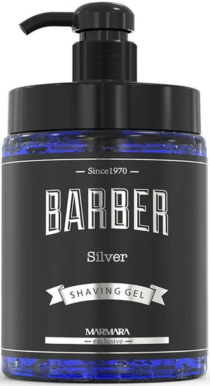 Barber Marmara Sliver Shaving Gel 1000 ml
