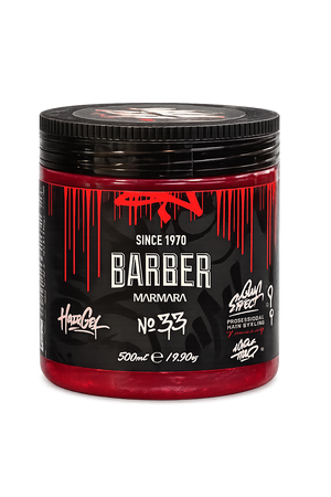 Barber Marmara Gum Effect Hair Gel No. 33 – 500 ml