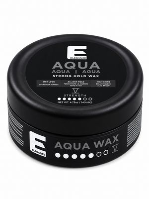 Elegance Aqua Styling Wax Strong Hold V 140 ml - Hairwaxshop