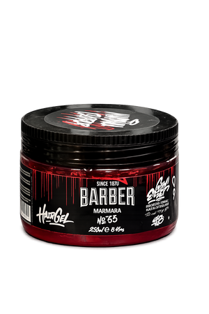 Barber Marmara Hair Gel Red Gum Effect 250 ml - Hairwaxshop