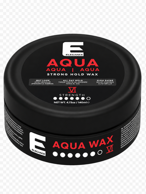 Elegance Aqua Styling Wax Strong Hold VI 140 ml - Hairwaxshop