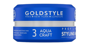 Gold Style 3 Aqua Craft Styling Wax 150 ml