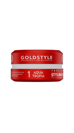 Gold Style Aqua Tropia Hair Styling Wax 1 150 ml