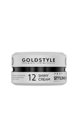 Gold Style Shiny Cream Hair Styling Wax 12  150ml
