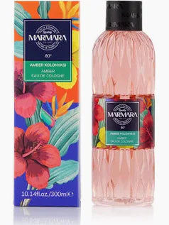 Marmara Eau de Cologne Amber 300ml - Hairwaxshop