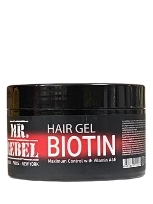Mr Rebel Hair Gel Bubble Gum Biotin 450 ml