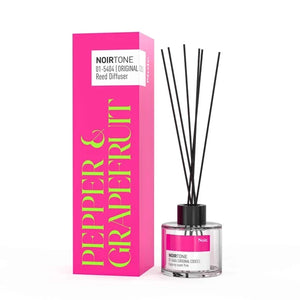 NOIRTONE 01-5404 Original Reed Diffuser Pepper and Grapefruit 100 ml - Hairwaxshop
