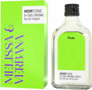 Noirtone 04-5505  Melissa and Verbana Eau de Cologne 200 ml - Hairwaxshop